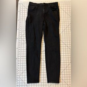 Everlane Women’s Size 29 Regular Black High Rise Crop Jeans